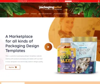 Packagingseller.com(High Quality Packaging Templates) Screenshot