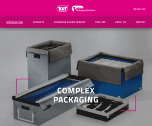 Packagingsolution.eu(Complex packaging) Screenshot