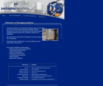Packagingsolutionsllc.com(Packaging Solutions) Screenshot