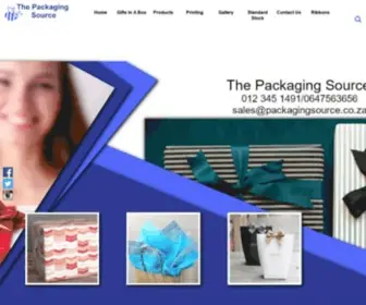 Packagingsource.co.za(Packaging Source) Screenshot