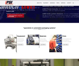 Packagingsystems.com(Packaging Systems) Screenshot