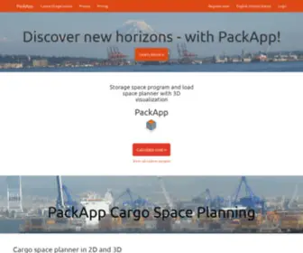 Packapp.info(Stowage Software) Screenshot
