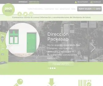 Packasap.com(Tu lugar para entregar y recibir tus cosas) Screenshot