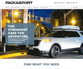 Packasport.com(Packasport) Screenshot
