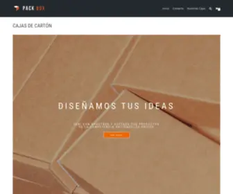 Packbox.com.uy(Cajas de Cartón) Screenshot