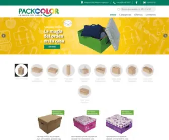 Packcolor.com.ar(Inicio Pack Color) Screenshot