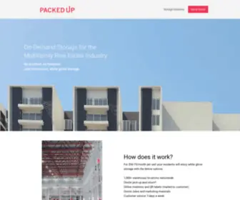 Packedup.com(Packed Up) Screenshot