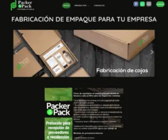 Packerandpack.com(Packer & Pack) Screenshot