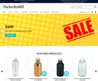 Packerbottles.com(Packer Bottles) Screenshot