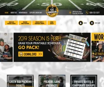 Packerfantours.com(Just another WordPress site) Screenshot