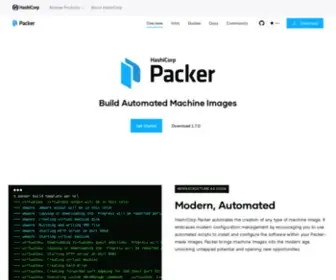 Packer.io(Packer by HashiCorp) Screenshot