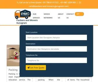 Packers-AND-Movers-Gurugram.com(Packers and Movers Gurugram) Screenshot