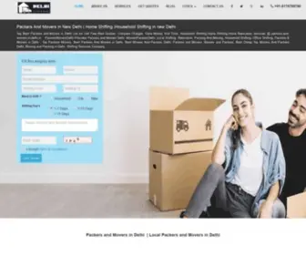 Packers-AND-Movers-IN-Delhi.in(Top Packers And Movers New Delhi) Screenshot