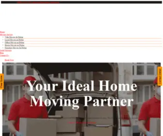 Packersandmoversdubai.ae(Packers and Movers Dubai) Screenshot