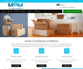 Packersandmoversmathura.com(Packers and Movers In Mathura) Screenshot