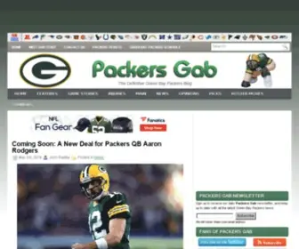 Packersgab.com(Packers Gab) Screenshot