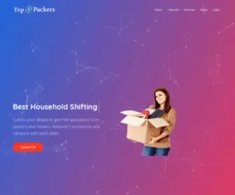 Packersmovershisar.in(Best Packers & Movers in India) Screenshot