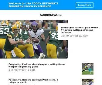 Packersnews.com(Packersnews) Screenshot