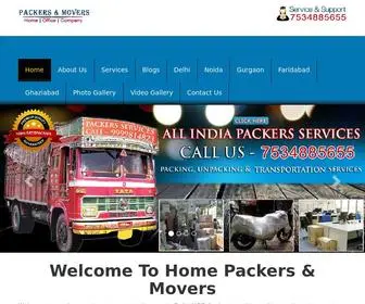 Packersservices.in(Packers and Movers Services) Screenshot