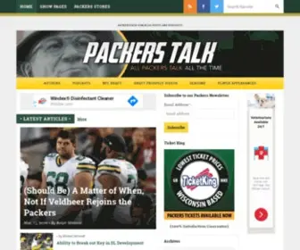 Packerstalk.com(Packers Talk) Screenshot