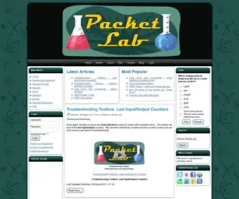 Packet-Lab.com(Packet Lab) Screenshot