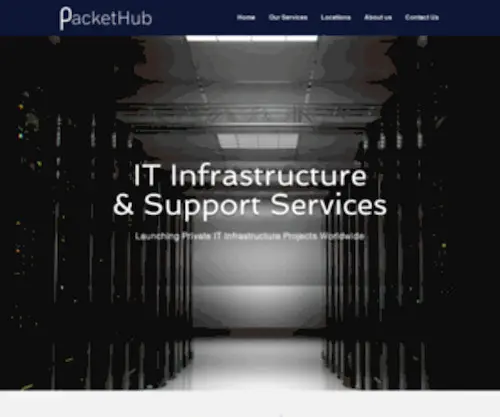 Packethub.net(PacketHub) Screenshot