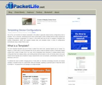 Packetlife.net(Packetlife) Screenshot