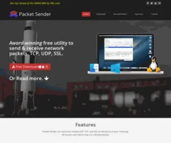 Packetsender.com(Packet Sender) Screenshot
