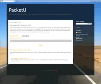 Packetu.com(What Happened To PacketU dot Com) Screenshot
