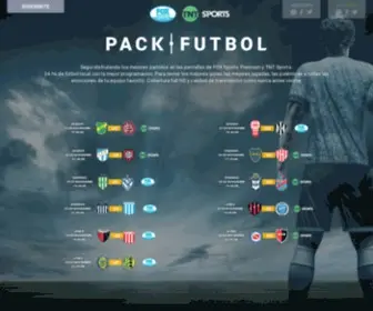 Packfutbol.com.ar(Pack) Screenshot