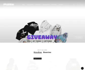 Packhem.com(Packhem got the best streetwear hoodies and other clothing. Our aim) Screenshot