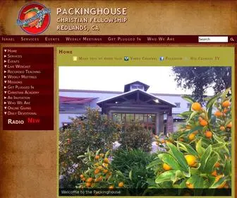 Packinghouseredlands.org(Packinghouse Redlands) Screenshot
