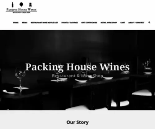 Packinghousewines.com(Packinghousewines) Screenshot