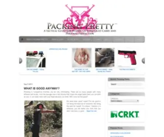 Packingpretty.com(Packing Pretty) Screenshot