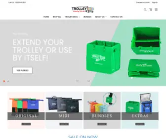 Packingsorted.com.au(Trolley Bags) Screenshot
