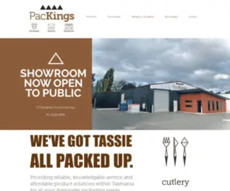 Packingstas.com.au(Wholesale disposable packaging Tasmania) Screenshot