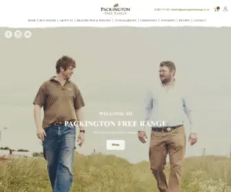 Packingtonfreerange.co.uk(Packington Free Range) Screenshot