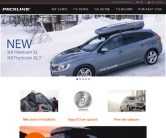 Packline.no(Packline Norge) Screenshot
