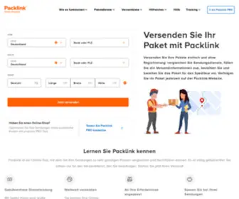 Packlink.de(Pakete versenden) Screenshot
