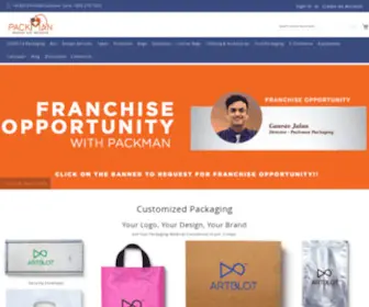 Packman.co.in(Buy Packaging Materials) Screenshot