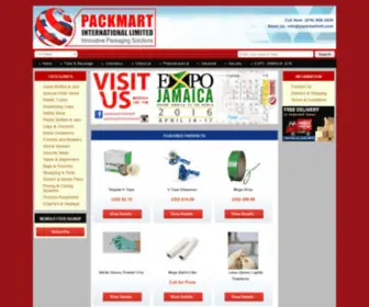 Packmartintl.com(Innovative Packaging Solutions) Screenshot