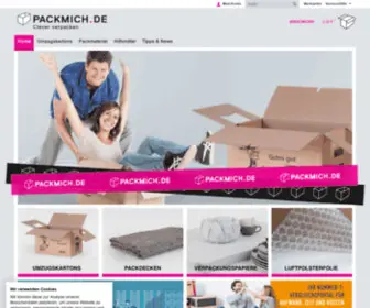 Packmich.de(Clever verpacken) Screenshot