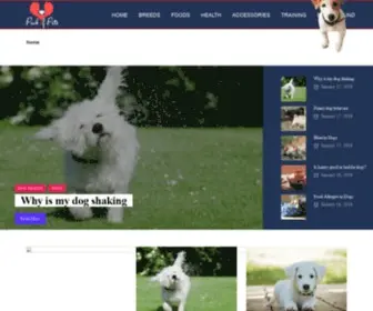 Packofpets.com(Pack of Pets) Screenshot