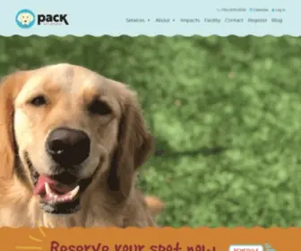 Packpetresort.com(Pack Pet Resort) Screenshot