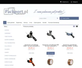 Packport.pl(Regały) Screenshot