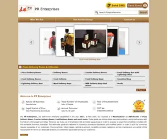 Packpr.com(PR Enterprises) Screenshot