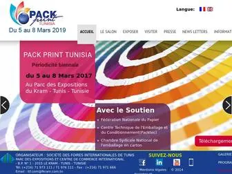 Packprint-Tunisia.com.tn(Salon) Screenshot