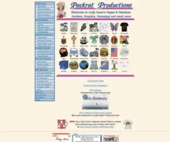 Packrat-Pro.com(Packrat Productions) Screenshot