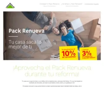Packrenuevaleroymerlin.es(Packrenuevaleroymerlin) Screenshot