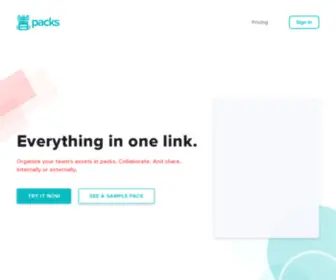 Packs.co(Everything In One Link) Screenshot